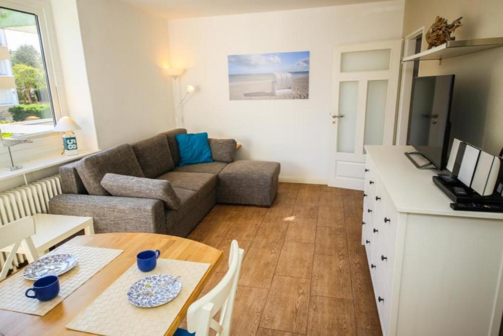 Ferienwohnung Seesternchen 2 Scharbeutz Bagian luar foto