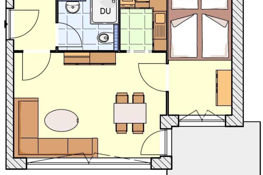 Ferienwohnung Seesternchen 2 Scharbeutz Bagian luar foto