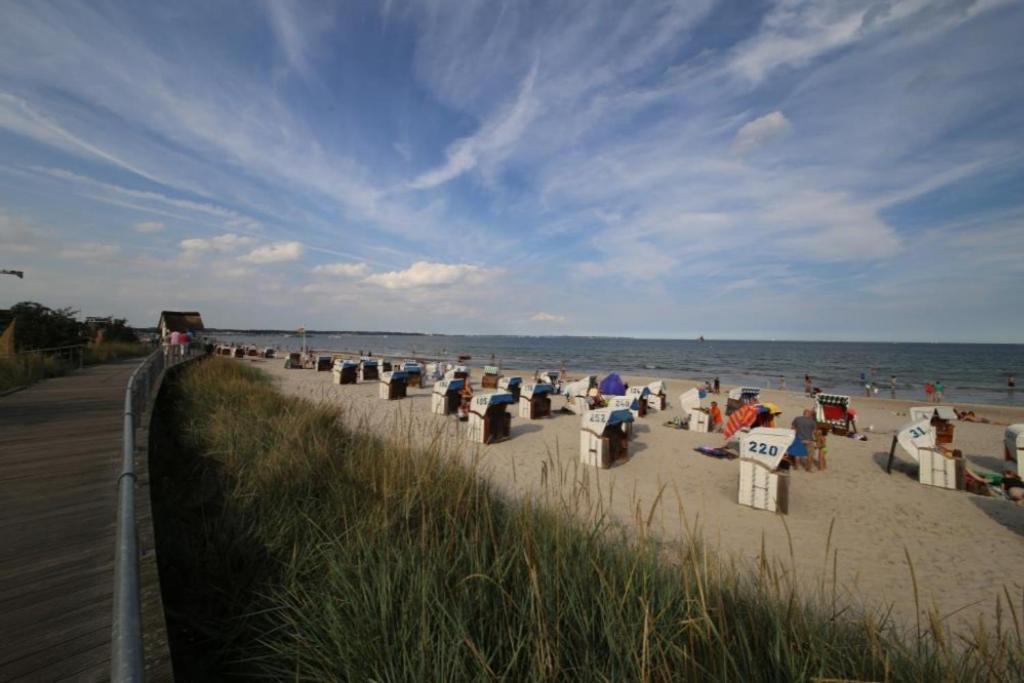 Ferienwohnung Seesternchen 2 Scharbeutz Bagian luar foto