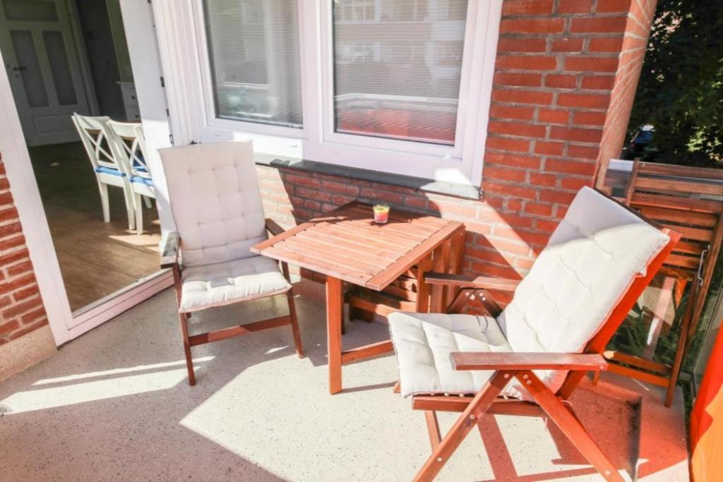 Ferienwohnung Seesternchen 2 Scharbeutz Bagian luar foto